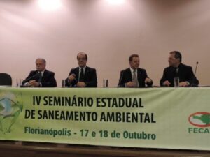 Read more about the article IV Seminário Estadual de Saneamento Ambiental reúne 350 participantes