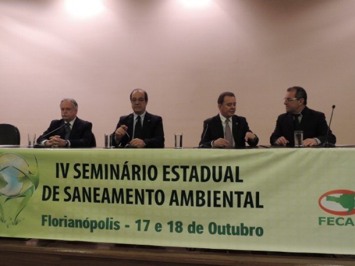 You are currently viewing IV Seminário Estadual de Saneamento Ambiental reúne 350 participantes