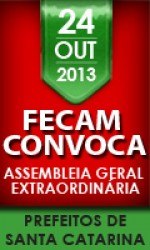 You are currently viewing FECAM promove Assembleia Geral com todos prefeitos do Estado em Florianópolis