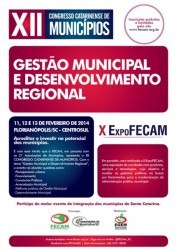 Read more about the article Maior evento de integração dos municípios de Santa Catarina acontece em fevereiro