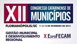 You are currently viewing XII Congresso Catarinense de Municípios debate a Gestão Municipal e o Desenvolvimento Regional