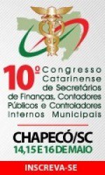 You are currently viewing 10º Congresso Catarinense de Secretários de Finanças, Contadores Públicos e Controladores Internos Municipais acontece em maio
