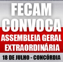 You are currently viewing FECAM realiza Assembleia Geral Extraordinária com a presença de candidatos ao governo do Estado