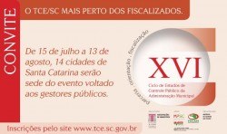 You are currently viewing Ciclo de Estudos de Controle Público da Administração Municipal ocorrerá em Jaraguá do Sul
