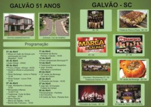 Read more about the article Programação Oficial do 51º Aniversário de Galvão