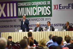 You are currently viewing XIII Congresso Catarinense de Municípios: Secretário da Agricultura pede dedicação dos prefeitos ao Cadastro Ambiental Rural