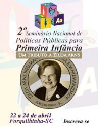 You are currently viewing Prorrogadas Inscrições para o Prêmio Nacional Medalha Zilda Arns de Boas Práticas à Primeira Infância