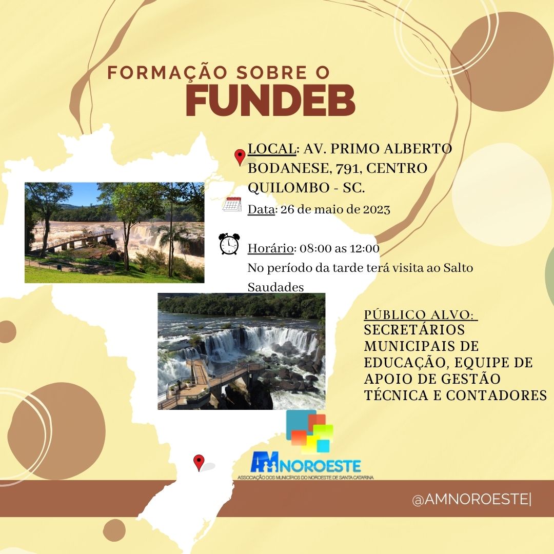 Read more about the article Formação sobre o FUNDEB