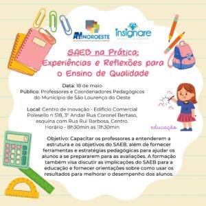 Read more about the article SAEB na Prática: Experiências e Reflexões para o Ensino de Qualidade