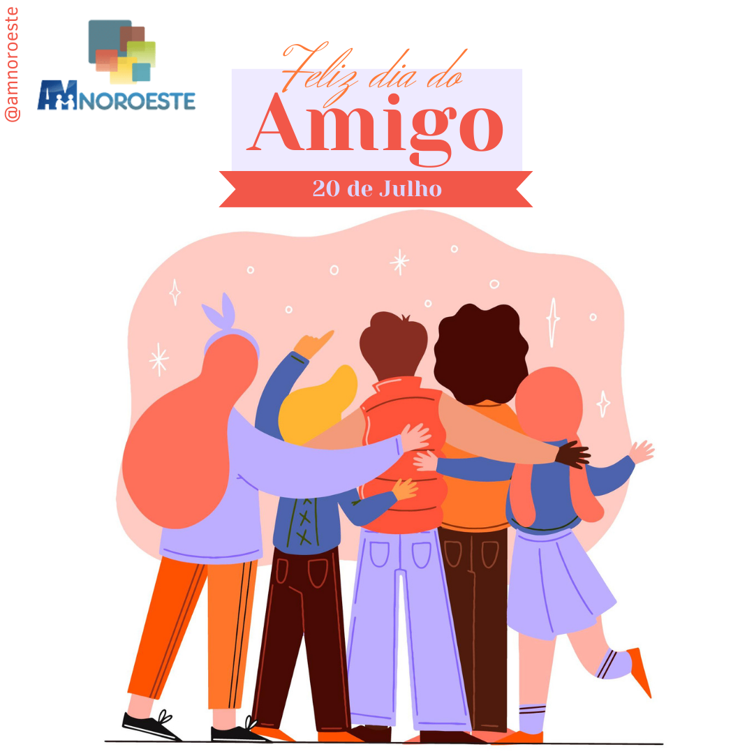 You are currently viewing Hoje, 20 de Julho é dia Nacional do Amigo