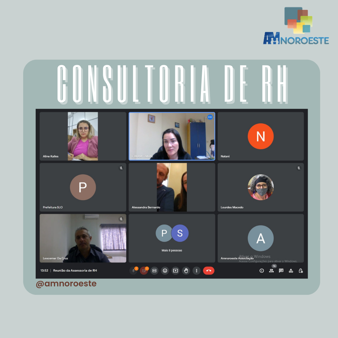 You are currently viewing Reunião da Consultoria de RH