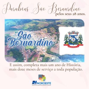 Read more about the article Aniversário do Município de São Bernardino