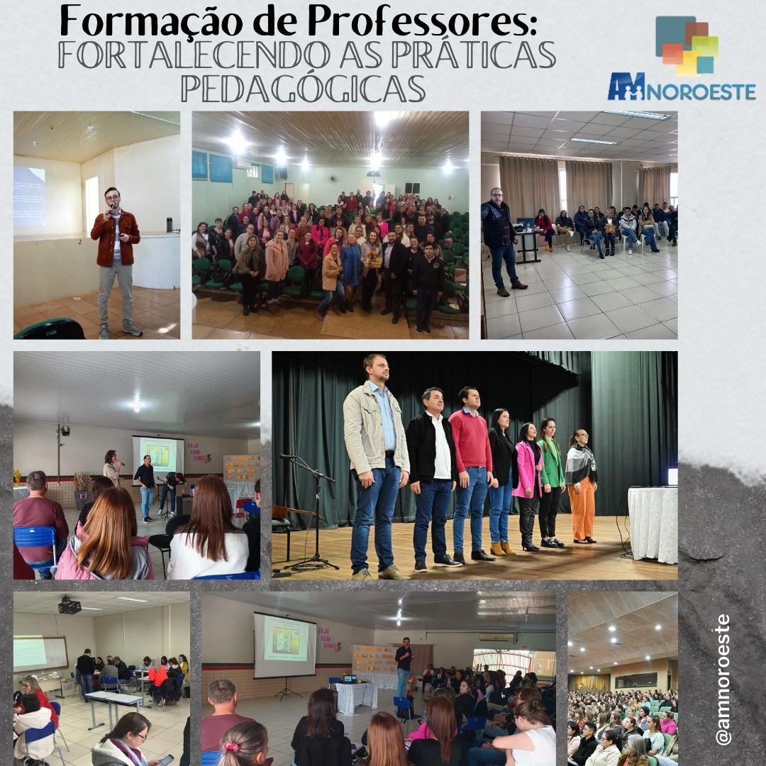 You are currently viewing Formação de Professores na Região da AMNOROESTE: Uma Semana de Aprendizado e Transformação