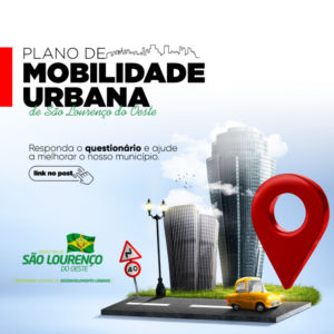 Read more about the article Prefeitura aplica questionário para criar Plano Municipal de Mobilidade Urbana