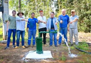 Read more about the article Governo municipal instala poço artesiano para a comunidade de Ouro Verde