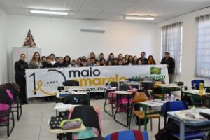 Read more about the article Maio Amarelo: governo municipal promove orientações aos alunos da rede municipal de ensino
