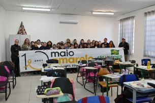 You are currently viewing Maio Amarelo: governo municipal promove orientações aos alunos da rede municipal de ensino