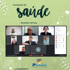 Read more about the article Reunião Virtual do Colegiado de Saúde.