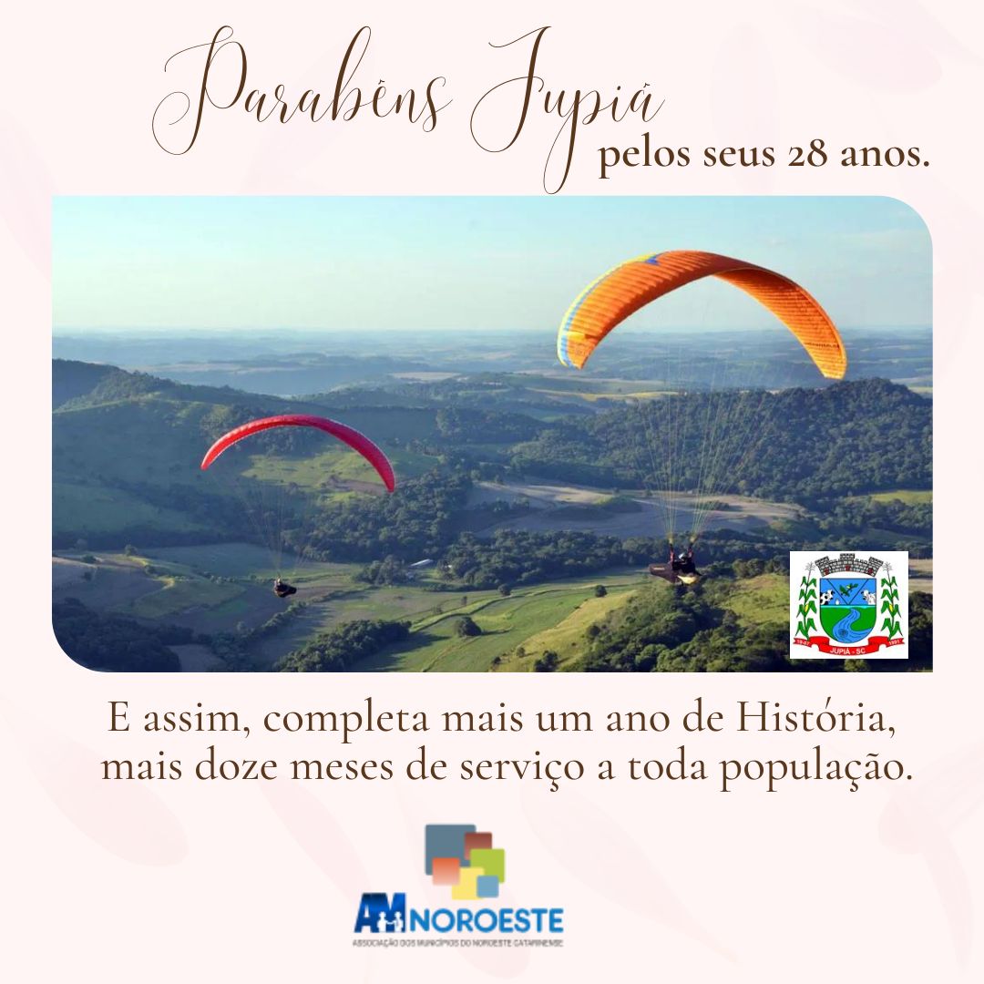 Read more about the article Aniversário do Município de Jupiá
