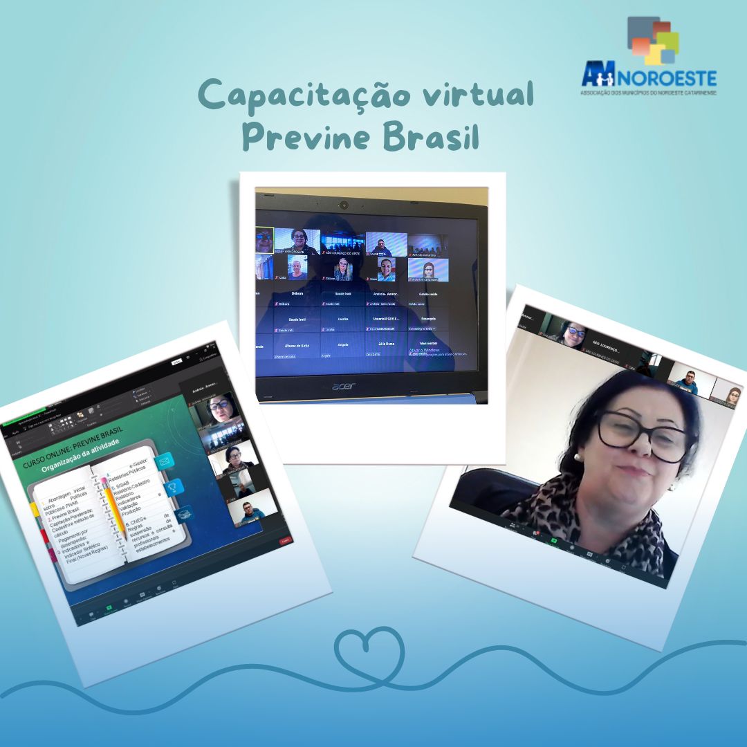 You are currently viewing Capacitação virtual Previne Brasil.