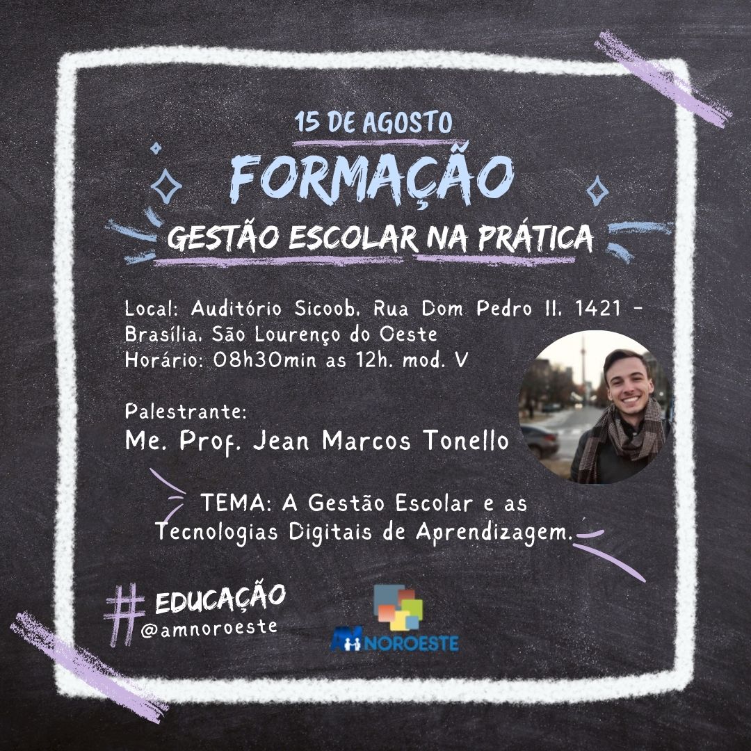 Read more about the article Formação Gestão Escolar na Prática mod. V