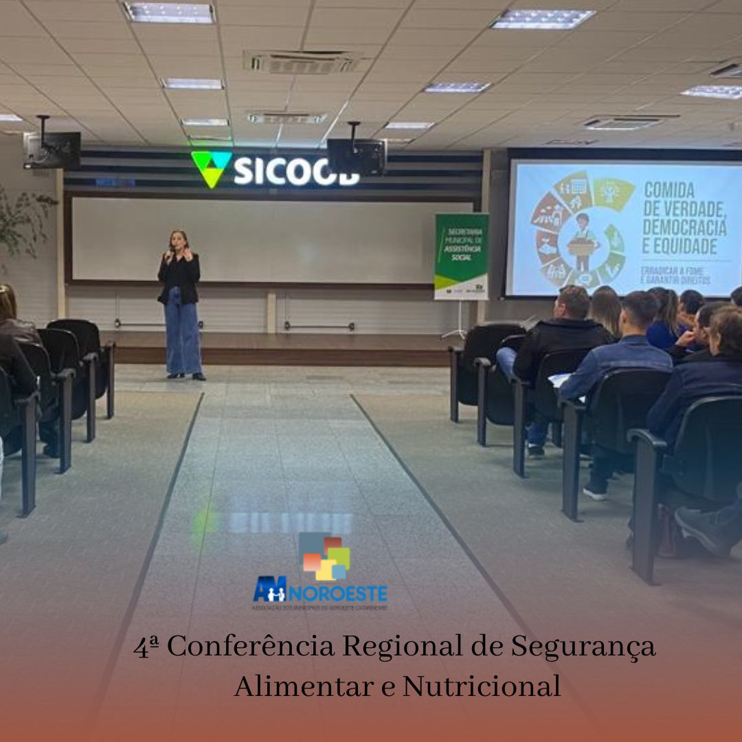 You are currently viewing 4ª Conferência Regional de Segurança Alimentar e Nutricional