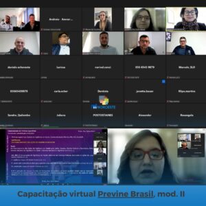 Read more about the article Capacitação virtual do Previne Brasil, mod. II