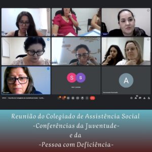 Read more about the article Reunião do Colegiado de Assistência Social – Conferências