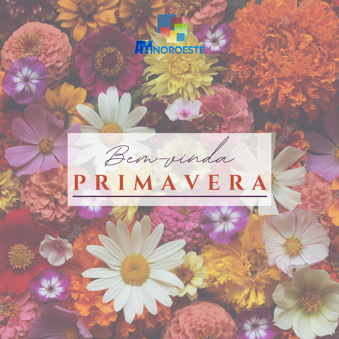 You are currently viewing Bem-Vinda Primavera