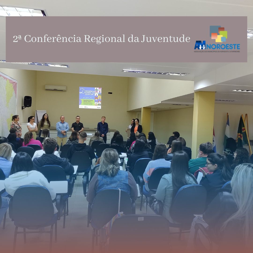 You are currently viewing II Conferência Regional da Juventude