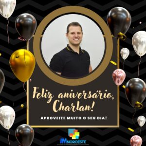 Read more about the article Feliz Aniversário, Charlan. 