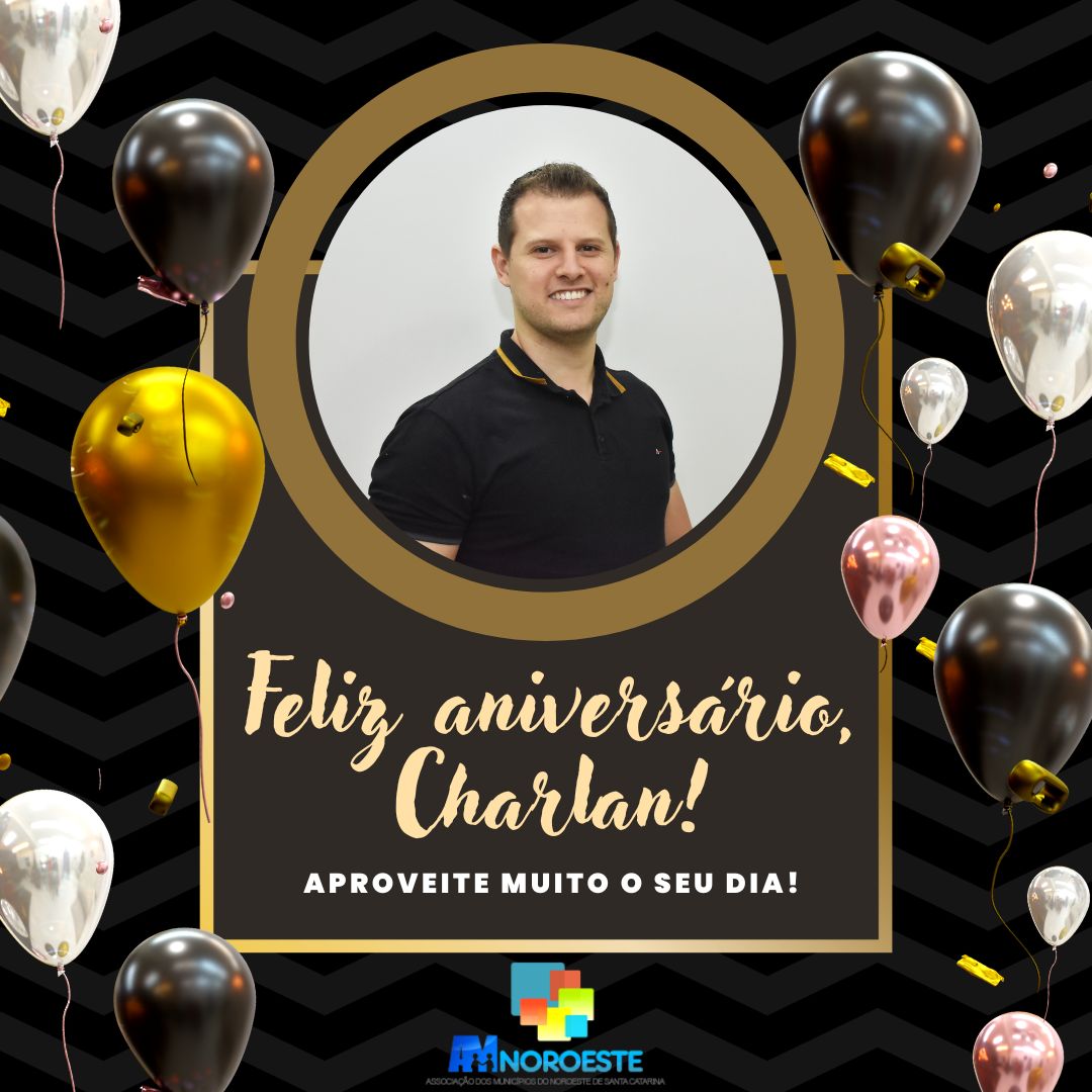 You are currently viewing Feliz Aniversário, Charlan. 