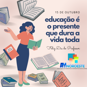 Read more about the article Feliz Dia dos Professores!