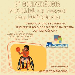 Read more about the article 3ª Conferência Regional de Pessoa com Deficiência