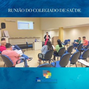 Read more about the article Reunião do Colegiado de Saúde