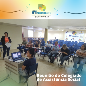 Read more about the article Na manhã do dia 30 de Outubro, os Secretários de Assistência Social reuniram para a reunião ordinária do Colegiada de Assistência Social de abrangência AMNOROESTE.