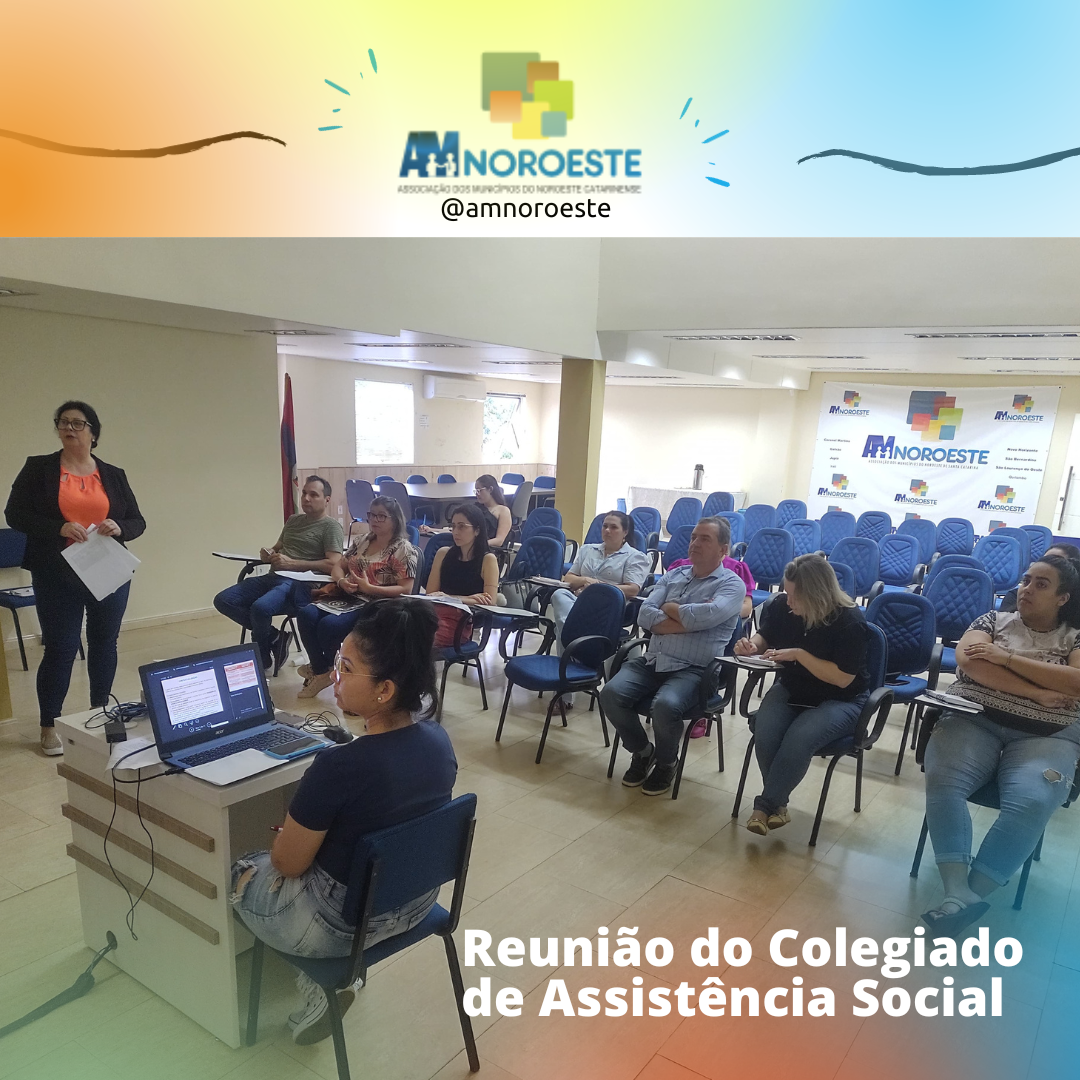 You are currently viewing Na manhã do dia 30 de Outubro, os Secretários de Assistência Social reuniram para a reunião ordinária do Colegiada de Assistência Social de abrangência AMNOROESTE.