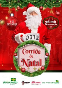 Read more about the article Estão abertas as inscrições para a 3ª Corrida de Natal em São Lourenço do Oeste