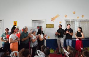 Read more about the article EBM São Lourenço homenageia professor em inauguração da biblioteca