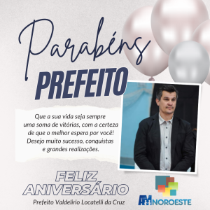Read more about the article Parabéns Prefeito