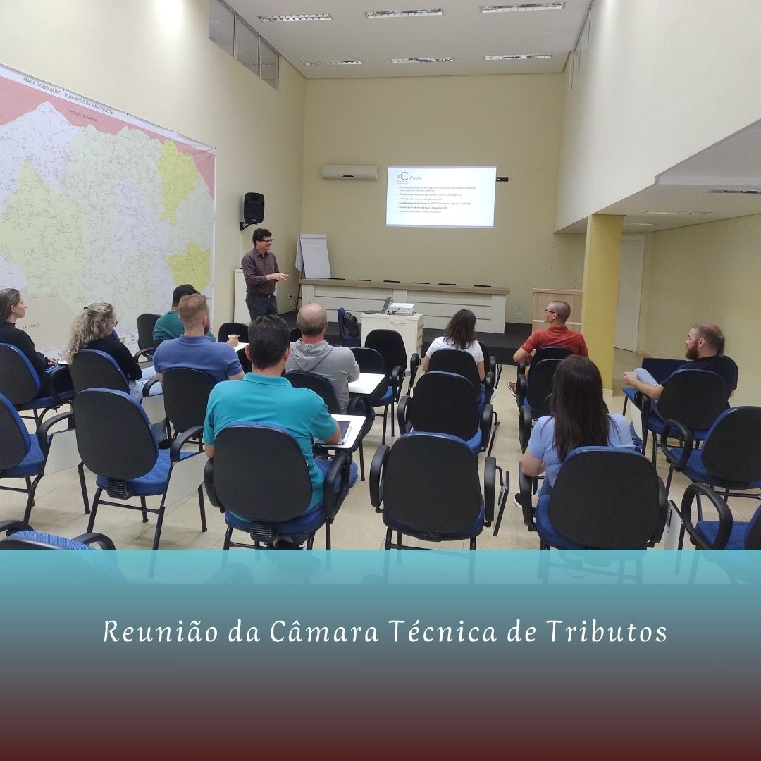 You are currently viewing Reunião da Câmara Técnica de Tributos