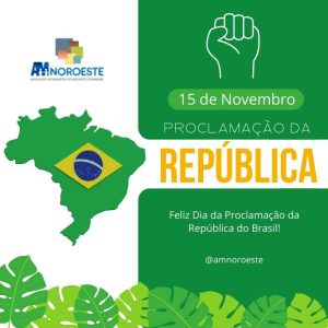 Read more about the article 15 de Novembro.   Proclamação da República
