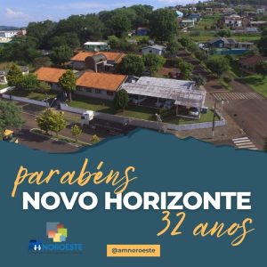 Read more about the article Parabéns, Novo Horizonte
