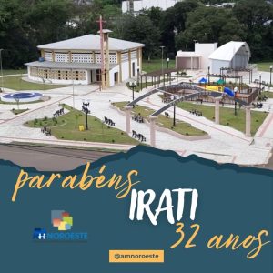 Read more about the article Parabéns, Irati