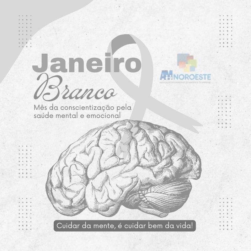 You are currently viewing Janeiro Branco – Mês da conscientização sobre a saúde mental.