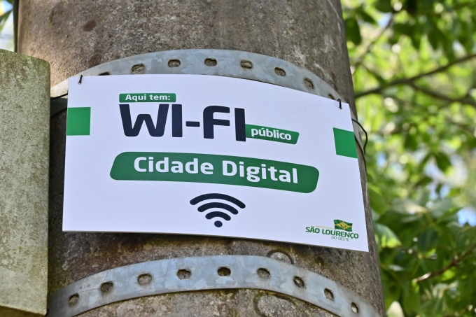 You are currently viewing Programa Cidade Digital garante internet gratuita em diversos pontos da cidade