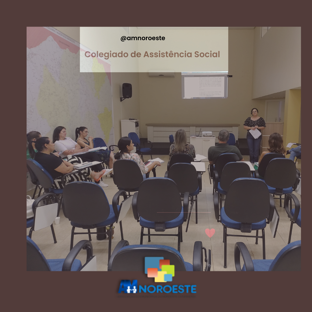 You are currently viewing Reunião do Colegiado de Assistência Social