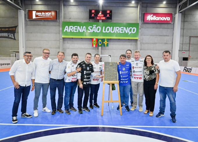 Read more about the article Arena São Lourenço recebe mais de R$ 14,6 milhões em investimento; inauguração foi sábado