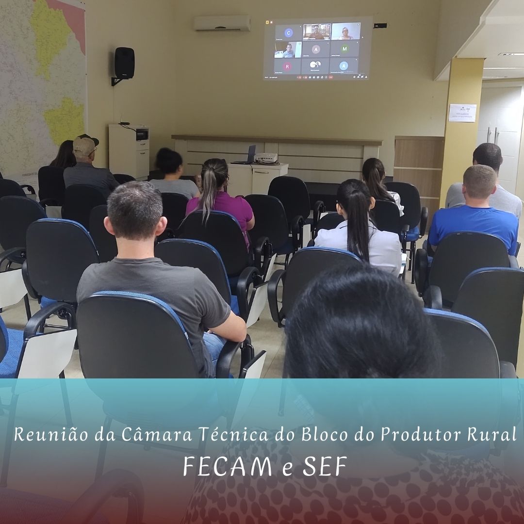 You are currently viewing Reunião da SEF, FECAM e Associação de municípios (Bloco do Produtor Rural)