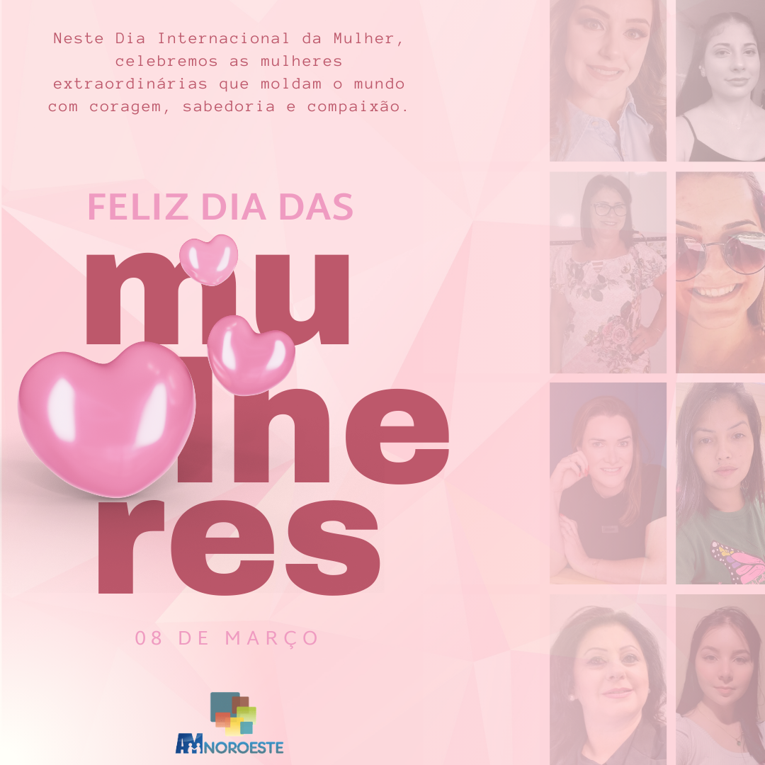 You are currently viewing Feliz Dia Internacional da Mulher!